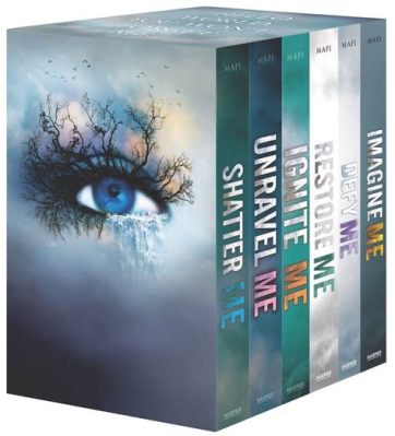 How Many Books Are in Shatter Me: A Delicate Balance of Thought and Reflection