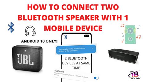 how to play music on 2 bluetooth devices iphone: exploring the nuances of audio streaming