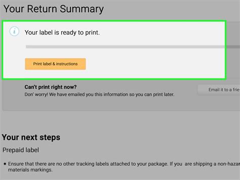 how to print amazon return label from phone - exploring the world of digital returns