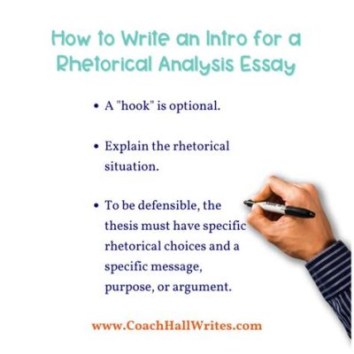 how to write a conclusion paragraph for a rhetorical analysis essay