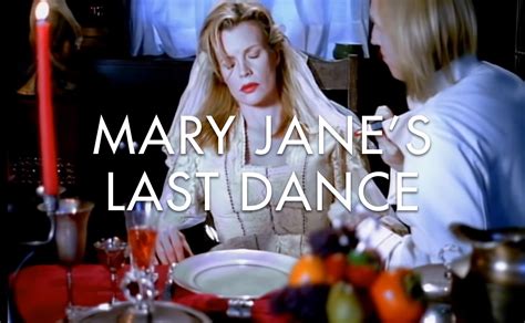 mary jane's last dance meaning: Can the metaphor of Mary Jane's final dance reflect societal expectations and the struggle for individuality?