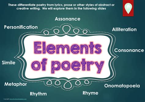 What are the 12 Elements of Poetry? And Why Do They Sometimes Feel Like a Dream?