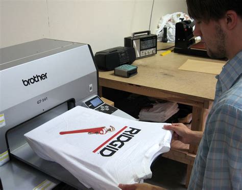 what do you need to print t-shirts at home