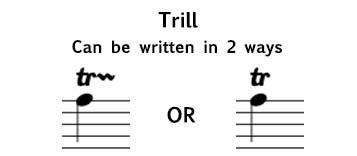 what is a trill in music? how does it differ from a tremolo?