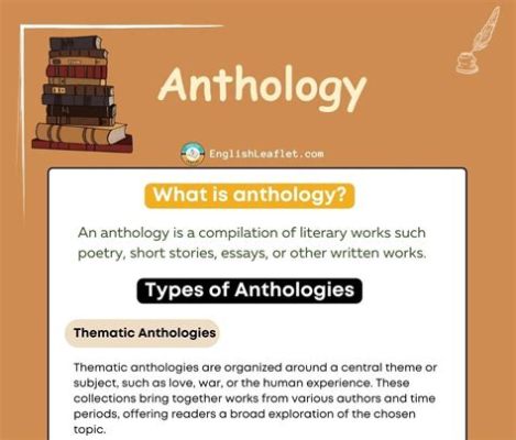 what is an anthology series and how does it influence the evolution of storytelling?