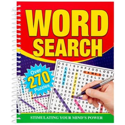 where to buy word search books and the Intriguing World of Puzzle Enthusiasts